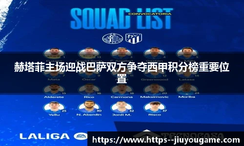 赫塔菲主场迎战巴萨双方争夺西甲积分榜重要位置